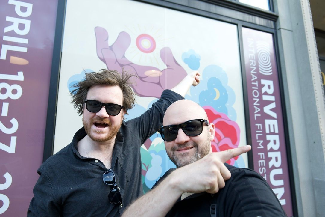 Michiel ten Kleij en Maarten in 't Hout